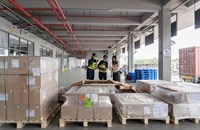 ມູນ​ຄ່າ​ການ​ນຳ​ເຂົ້າ - ສົ່ງ​ອອກ​ ຜ່ານ​ດ່ານ​ທາງ​ຫຼວງຈູ່​ໄຫ​ ຂອງ​ຂົວ​ໃຫຍ່ ຮົງ​ກົງ-ຈູ່​ໄຫ-ມາ​ກາວ ​ບັນ​ລຸ​ 96 ຕື້ 170 ລ້ານຢວນ