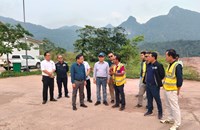 ໂຄງການປັບປຸງກໍ່ສ້າງເສັ້ນທາງຫຼວງແຫ່ງຊາດເລກທີ 12 ແຕ່ຕົວເມືອງທ່າແຂກ ຫາ ດ່ານສາກົນນາເພົ້າ ຄືບໜ້າ 11%