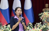 ສູນກາງສະຫະພັນແມ່ຍິງລາວ ເຜີຍແຜ່ວຽກງານປະກັນສັງຄົມ