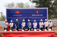 ວາງສີລາລືກ ໂຄງການກໍ່ສ້າງໂຮງຮຽນສາມັນວິຊາຊີບແບບປະສົມວັງເງິນ