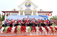 ເປີດການນໍາໃຊ້ອາຄານເຮັດວຽກ ແລະ ຫ້ອງປະຊຸມສະພາປະຊາຊົນແຂວງຈໍາປາສັກ