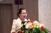 ໝູນໃຊ້ແນວຄິດ ໄກສອນ ພົມວິຫານ ກ່ຽວກັບການປົດປ່ອຍແມ່ຍິງ