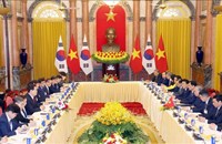 ຫວຽດນາມ - ສ ເກົາຫຼີ ເພີ່ມທະວີການຮ່ວມມືຮອບດ້ານ