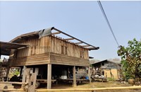 24ບ້ານ ແຂວງສາລະວັນ ໄດ້ຮັບຜົນກະທົບຈາກໄພພິບັດ ແລະ ອັກຄີໄພໃນເດືອນເມສາມູນຄ່າເສຍຫາຍ 2 ຕື້ກວ່າກີບ