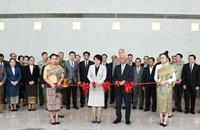 ວາງສະແດງຮູບພາບ ແລະ ປາຖະກະຖາ ວັນສ້າງຕັ້ງສາຍພົວພັນການທູດ ລາວ-ຈີນ