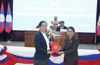 ຄອສພ ປິດຊຸດອົບຮົມທິດສະດີການເມືອງຂັ້ນຕົ້ນ ຊຸດ III