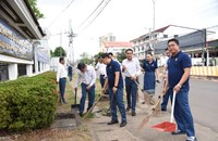 ສະຫະພັນກຳມະບານ ອົງການໄອຍະການປະຊາຊົນສູງສຸດ ສ້າງຂະບວນການອະນາໄມລວມ