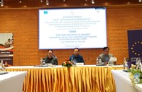GAMCILຈັດຝຶກອົບຮົມ ສ້າງຄວາມເຂັ້ມແຂງຕໍ່ສື່ມວນຊົນ​ລາວ