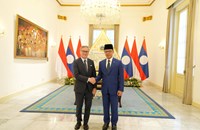 ສປປ ລາວ ແລະ ສ ອິນໂດເນເຊຍ ເພີ່ມທະວີຮັດແໜ້ນການພົວພັນຮ່ວມມືສອງຝ່າຍ