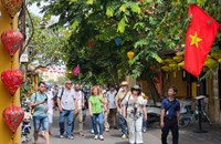 ໃນເດືອນ​ເມ​ສາ ຫວຽດ​ນາມ ​ຕ້ອນ​ຮັບ​ນັກທ່ອງ​ທ່ຽວ​ສາ​ກົນ​ 2 ລ້ານກວ່າ​ຄົນ ​