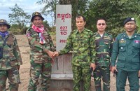 ການປັກຫຼັກໝາຍຊາຍແດນ ລາວ--ກຳປູເຈຍ ສຳເລັດ 280 ຫຼັກໝາຍ