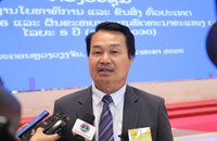ໂຄງການປັບປຸງເສັ້ນທາງເທດສະບານເມືອງຊໍາເໜືອ ປັດຈຸບັນມີຄວາມຄືບໜ້າ 8.56%