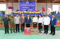 ເມືອງໄຊພູທອງ ປະກາດສ້າງຕັ້ງຕາແສງໂພນທາດ ເປັນຕາແສງທຳອິດຂອງເມືອງ