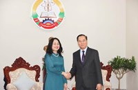 ຫາລືການສົ່ງເສີມພັດທະນາກິລາລາວ ເພື່ອກຽມເປັນເຈົ້າພາບຊີເກມໃນປີ 2031