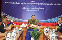 ກົມ 509 ແລະ ບໍລິສັດ ສະຕາໂທລະຄົມ ເຊັນສັນຍາການສະໜອງສາຍສົ່ງພາຍໃນ