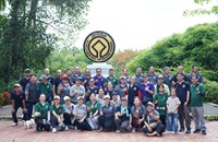 ອະດີດນັກຮຽນມັດທະຍົມຫຼວງພະບາງ ສ້າງກິດຈະກໍາອະນາໄມຕົວເມືອງ