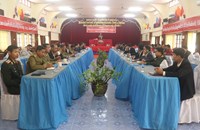 ກອງ​ປະຊຸມຄົບ​ຄະນະ​ບໍລິຫານ​ງານ​ພັກ​ເມືອງ ຄັ້ງທີ 5 ສະໄຫມທີ VI​