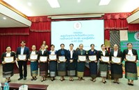 ກອງທຶນ ສາມັກຄີ ຈໍາປາສັກ ຊ່ວຍເຫຼືອສັງຄົມ ສະຫຼຸບການຈັດຕັ້ງປະຕິບັດວຽກງານ