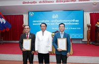 ແຕ່ງຕັ້ງທ່ານ ອະນຸສອນ ສຸດທິວົງ ເປັນວ່າການຫົວໜ້າພະແນກ ສກຂ ແຂວງສະຫວັນນະເຂດຜູ້ໃໝ່