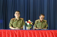 ເຜີຍແຜ່ໂຄສະນາຜົນຮ້າຍຢາເສບຕິດ ຢູ່ແຂວງສາລະວັນ