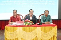 ກອງປະຊຸມສົ່ງເສີມສຸຂະພາບເດັກ ໂດຍຜ່ານການໃຫ້ວັກຊິນກັນພະຍາດ