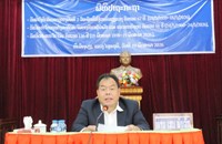 ເມືອງພຽງ ປາຖະກະຖາ 3 ວັນປະຫວັດສາດຂອງພັກ-ຂອງຊາດ