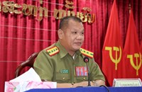 ປກສ ຫຼວງນໍ້າທາ ປາຖະກະຖາວັນສ້າງຕັ້ງກໍາລັງພະລາທິການ ປກສ ຄົບຮອບ 55 ປີ