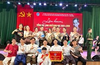 ນັກສຶກສາລາວ ໄດ້ລາງວັນທີ 3 ການແຂ່ງຂັນຮ້ອງເພງ ຢູ່ມະຫາວິທະຍາໄລວິງ ສສ ຫວຽດນາມ