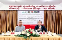 ຝຶກອົບຮົມຄູຝຶກ ເຕັກນິກການປູກພືດຜັກ ແລະ ການວິໄຈ ການປ້ອງກັນພະຍາດ-ແມງໄມ້ ທີ່ເປັນມິດຕໍ່ສິ່ງແວດລ້ອມ