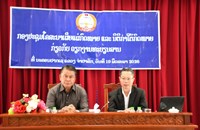 ຈໍາປາສັກ ເຜີຍແຜ່ກົດໝາຍ ນິຕິກໍາໃຕ້ກົດໝາຍກ່ຽວກັບວຽກງານທະບຽນສານ