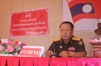 ປະກາດແຕ່ງຕັ້ງຄະນະບັນຊາກອງບັນຊາການທະຫານເມືອງຍອດອູ