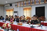 ທະຫານແຂວງກວາງຈິ ຂຸດຄົ້ນອັດຖິທະຫານອາສາສະໝັກໄດ້ 12 ອັດຖິ ກຽມນຳສົ່ງກັບຄືນປະເທດ