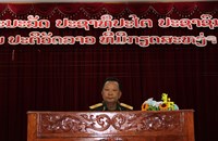 ອະດີດຮອງນາຍົກລັດຖະມົນຕີ ເຄື່ອນໄຫວຊຸກຍູ້ການສ້າງອະນຸສອນສະຖານບັ້ນຮົບນໍ້າບາກ