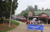 ເມືອງໂພນທອງ ແຂວງຫຼວງພະບາງ ປະກາດ 9 ບ້ານ ເປັນບ້ານພົ້ນທຸກ