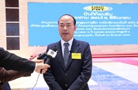 ຜະລິດຕະພັນໂຕໂຢລາວ ປະກອບສ່ວນພັດທະນາພື້ນຖານໂຄງລ່າງໃນຕົວເມືອງ