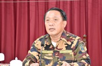 ເລຂາພັກແຂວງ ​ສະ​ຫວັນ​ນະ​ເຂດ ຊຸກຍູ້ການຈັດຕັ້ງຜັນຂະຫຍາຍນິ​ຕິ​ກຳ​ຕ່າງໆ ຢູ່ເມືອງເຊໂປນ