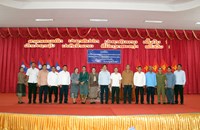 ສສຊ-ສສຂ ພົບປະ ຜູ້​ມີ​ສິດ​ເລືອກ​ຕັ້ງ ຢູ່ເມືອງໂຂງ