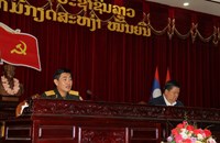 ປະກາດແຕ່ງຕັ້ງຂັ້ນນໍາພາ-ບັນຊາ ແລະ ຍົກລະດັບພະແນກຊາຍແດນ ເປັນຫ້ອງທະຫານຊາຍແດນ ທະຫານແຂວງໄຊຍະບູລີ