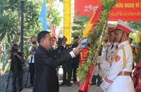 ຮ່ວມສົ່ງອັດທິທະຫານອາສາສະໝັກ ແລະ ຊ່ຽວຊານຫວຽດນາມ ທີ່ນະຄອນເຫວ້