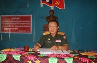 ກອງບັນຊາການທະຫານເມືອງບຸນໃຕ້ ເຜີຍແຜ່ເຊື່ອມຊຶມມະຕິກອງປະຊຸມໃຫຍ່ຄັ້ງທີ XII ຂອງພັກ
