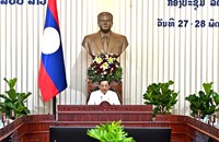 ເປີດກອງປະຊຸມສະໄໝສາມັນຂອງລັດຖະບານ ປະຈໍາເດືອນພຶດສະພາ 2026