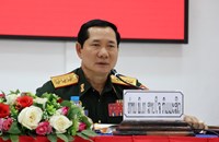 ຍົກລະດັບພະແນກຊາຍແດນ ຂຶ້ນເປັນຫ້ອງທະຫານຊາຍແດນ ກອງບັນຊາການທະຫານແຂວງຄຳມ່ວນ
