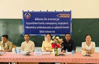 ໂຮງຮຽນປະຖົມສົມບູນຜານົມ ໄດ້ຮັບອາຄານຮຽນຫຼັງໃໝ່