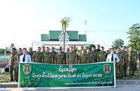 ກະຊວງ ປກສ ປູກຕົ້ນໄມ້ ໃນໂອກາດວັນປູກຕົ້ນໄມ້ແຫ່ງຊາດ
