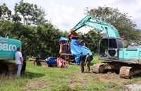 ໄຊສົມບູນ ຈັບກຸມກຸ່ມລັກລອບຂຸດຄົ້ນຄຳຕົກຂ້ອນ ຢູ່ເມືອງອະນຸວົງ