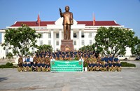 ວິທະຍາຄານການເມືອງ ປກສ ສ້າງຂະບວນການປູກຕົ້ນໄມ້