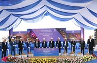ເລີ່ມ​ລົງ​ມື​ກໍ່​ສ້າງໂຄງການວັງວຽງເຊັນໂທຣພລາຊາ