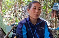ປຸງແຕ່ງອາຫານແຈກຢາຍໃຫ້ພາກສ່ວນຕ່າງໆທີ່ເຂົ້າໄປຊ່ວຍເຫຼືອກອບກູ້ເອົາຊີວິດຂອງປະຊາຊົນທີ່ຕິດຄ້າງຢູ່ຖໍ້າບ້ານພັນໄຊ