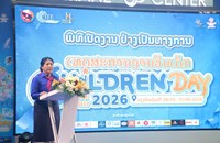 ສຊປລ ສະຫຼອງວັນເດັກນ້ອຍສາກົນ 1 ມິຖຸນາ