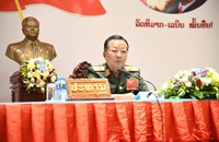 ກະຊວງ ປກສ ປາຖະກະຖາ ວັນສຳຄັນຂອງພັກ-ຂອງຊາດ